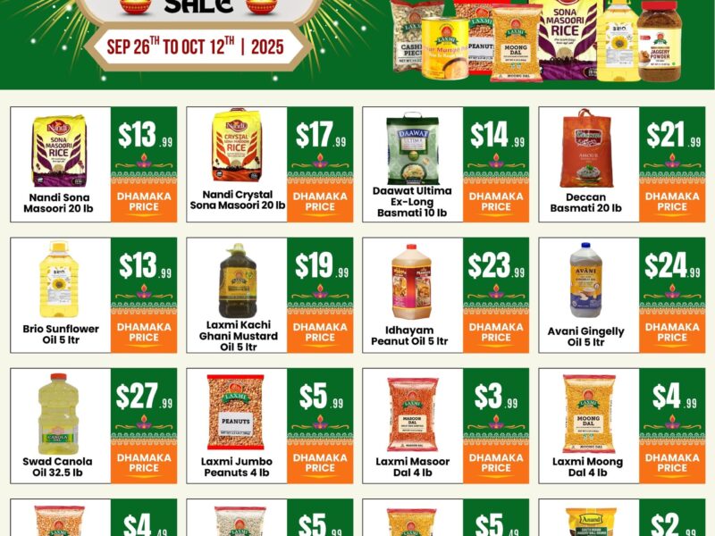Diwali sale at Sagar