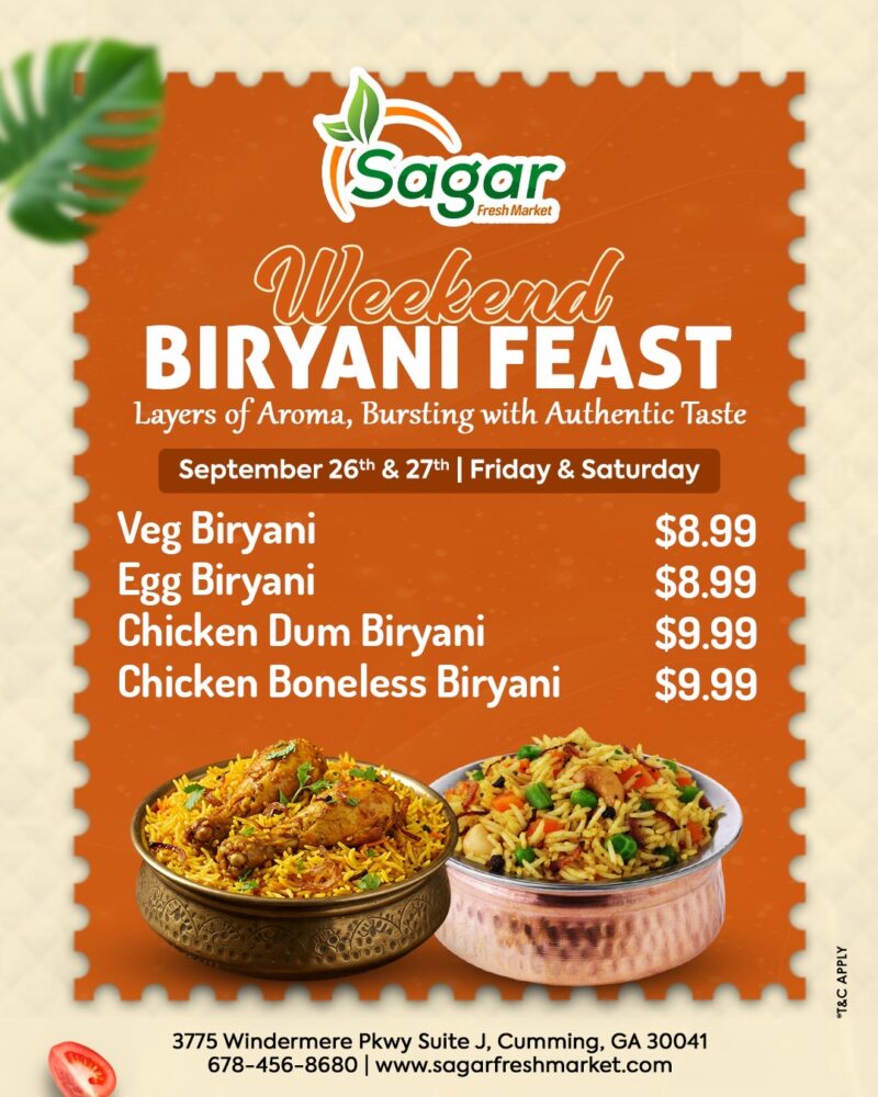 Biryani Feast