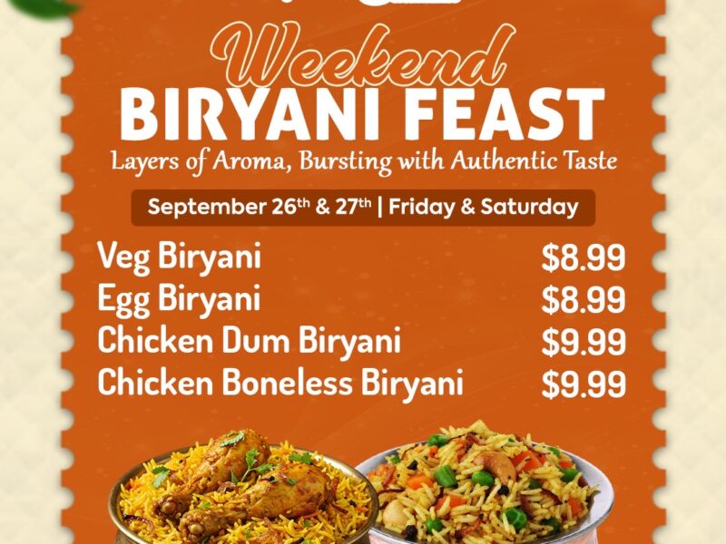 Biryani Feast