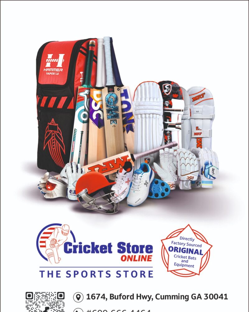 Cricket Store Online - The Sports Store at 1674 Buford Hwy Cumming GA 30041
