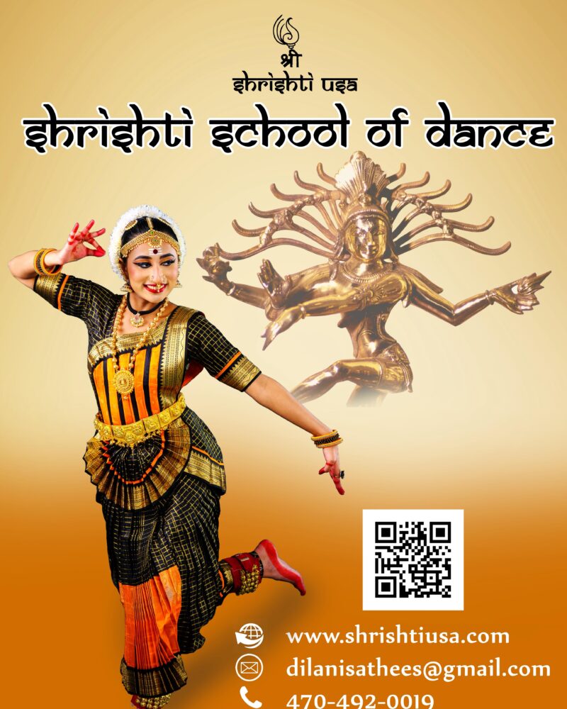 Bharathanatyam Dance Lessons in Cumming and Johns Creek, GA