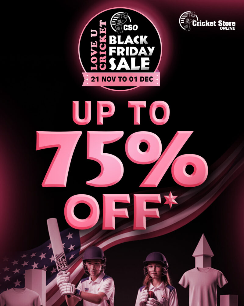 Cricket Store Online - The Sports Store Cumming GA - Upto75% OFF Black Friday SALE