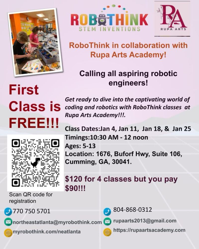 Robotics classes - January 2026