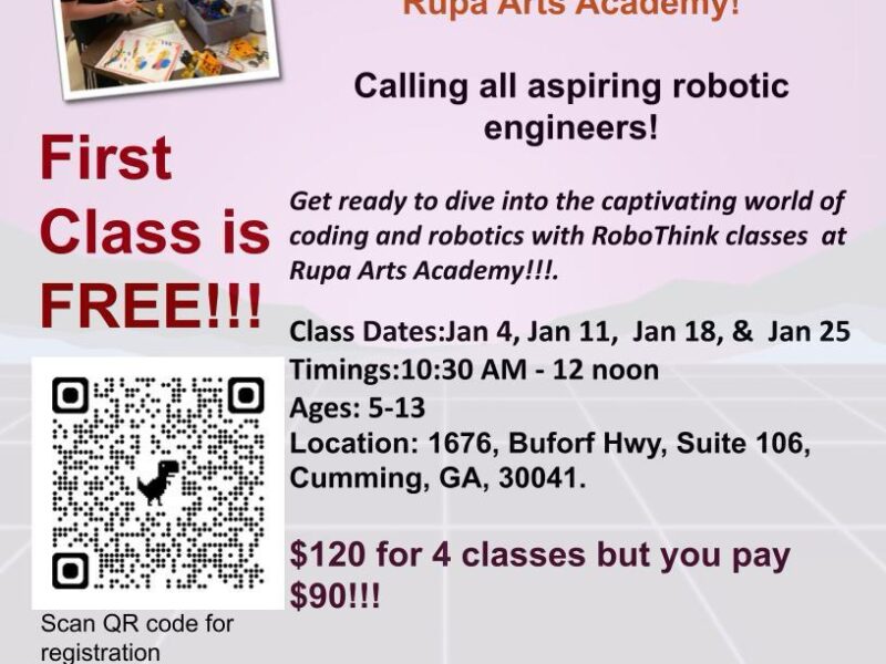 Robotics classes - January 2026