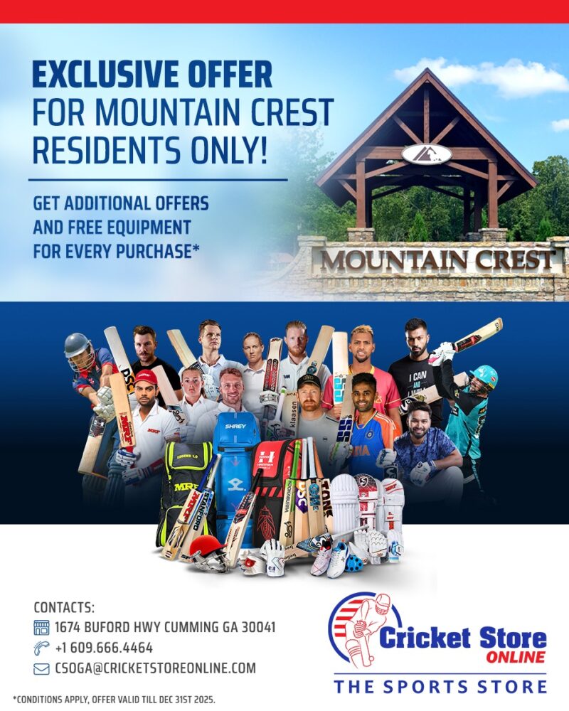 Cricket Store Online - The Sports Store