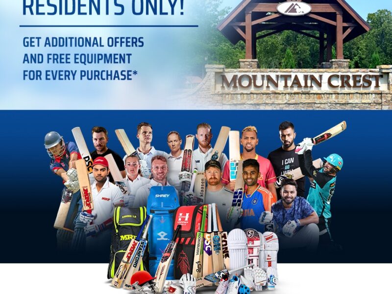 Cricket Store Online - The Sports Store