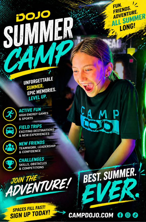 DOJO SUMMER CAMP