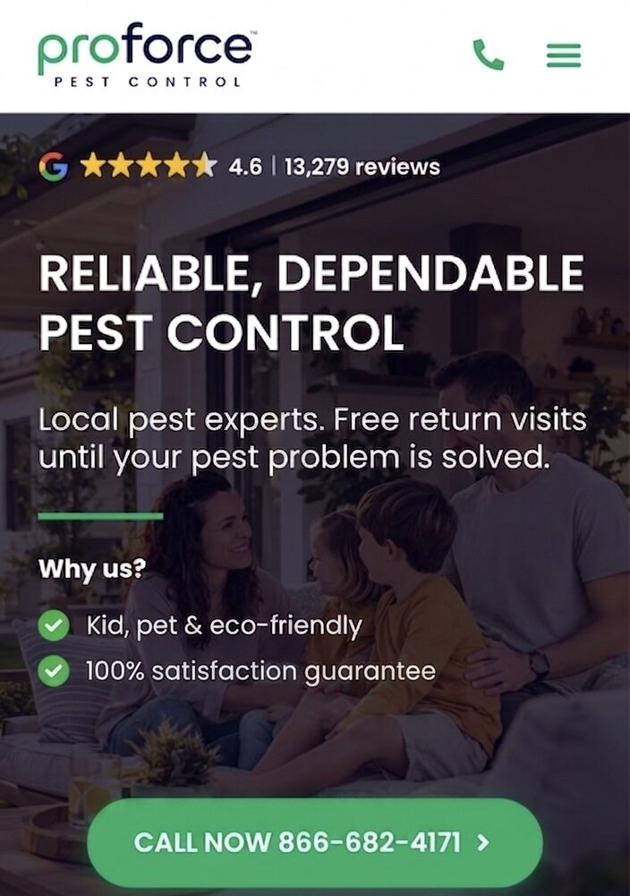 Affordable and Effective Pest Control