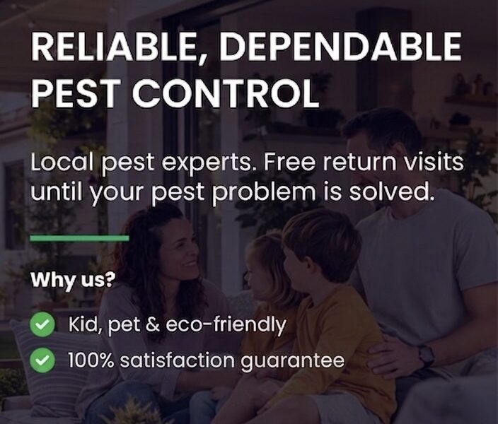 Affordable and Effective Pest Control
