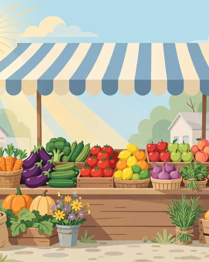 SAMPLE — Cumming Farmers Market