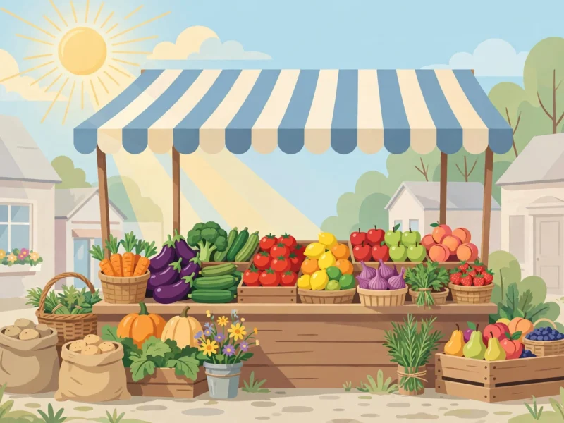 SAMPLE — Cumming Farmers Market