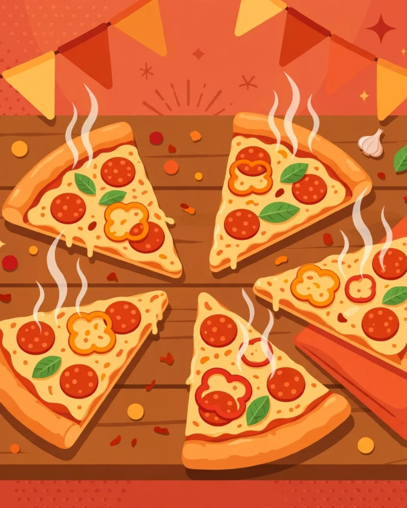 SAMPLE — Weekend Pizza Deal