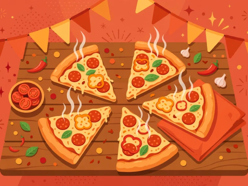 SAMPLE — Weekend Pizza Deal