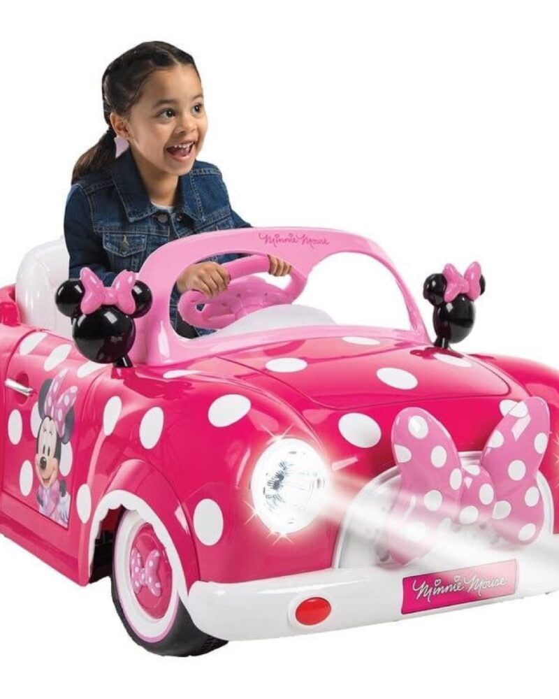 Minnie Mouse Pink Ride-On Toy Car - 50% Off (Was $200)