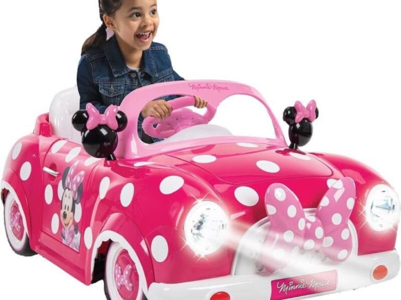 Minnie Mouse Pink Ride-On Toy Car - 50% Off (Was $200)